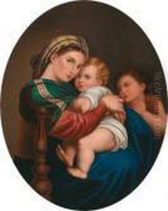 Madonna Della Sedia by Raphael