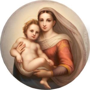 Sistine Madonna by Raphael