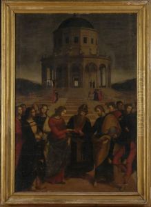 The Marriage Of The Virgin by Raphael