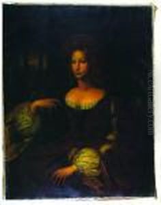 Retrato De Isabel De Aragon Y Sforza (princesa De Napoles).