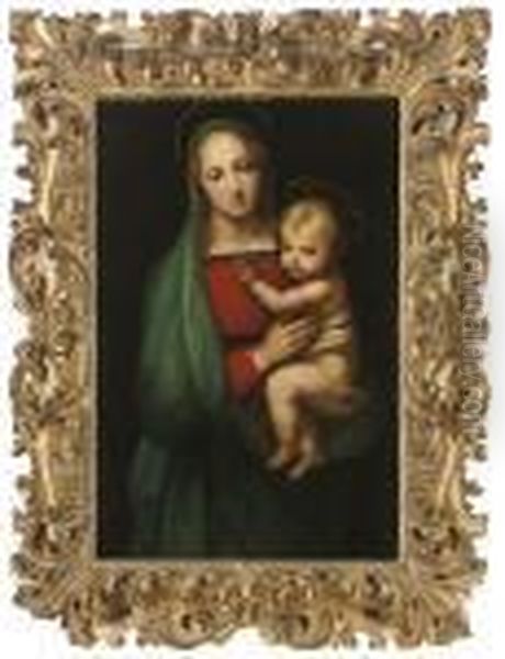 The Madonna Del Granduca - view 1
