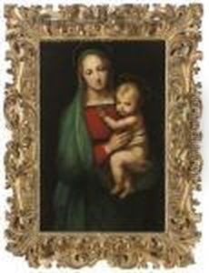 The Madonna Del Granduca by Raphael