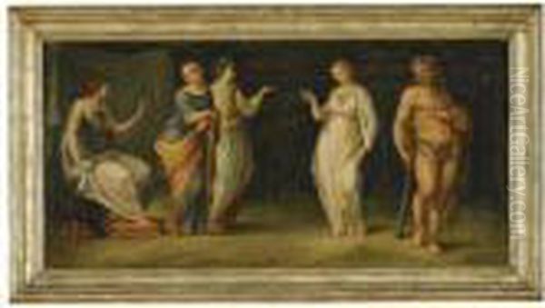 Hercules At The Crossroads - view 1