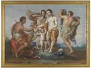 The Judgment Of Paris