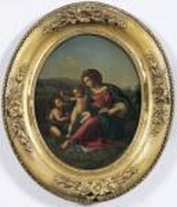 The Alba Madonna by Raphael
