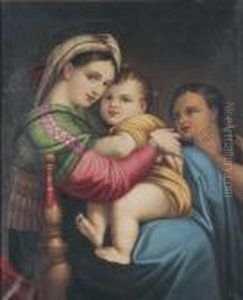 Madonna Della Sedia by Raphael