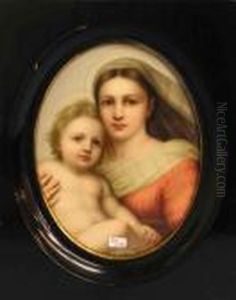Madonna Mit Kind by Raphael