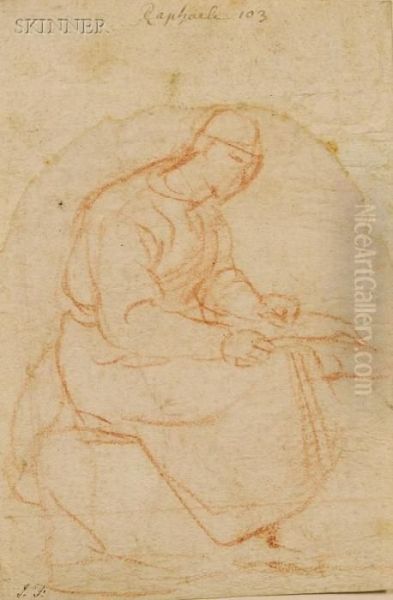 Seated Figure - view 1