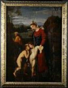 Infant Christ by Raphael