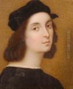 Portrait Of The Artist by Raphael