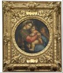 Madonna Della Seggiola by Raphael
