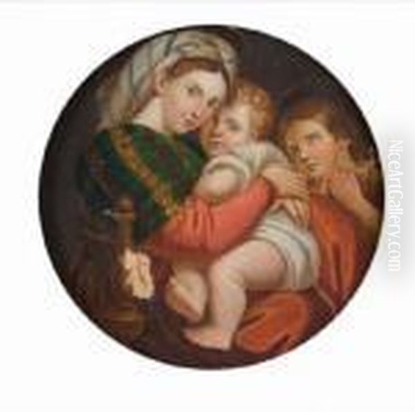 Madonna Della Seggiola - view 1