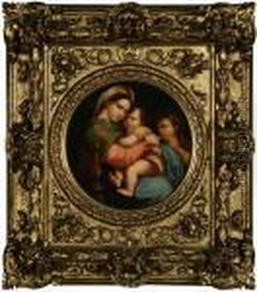Madonna Della Sedia - view 1