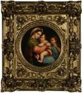 Madonna Della Sedia by Raphael