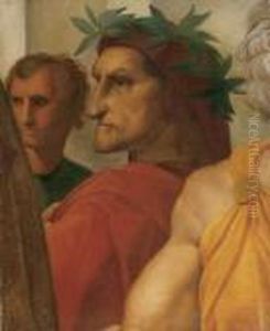 Portraitof Dante Allighieri by Raphael