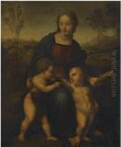 The Madonna Of The Goldfinch by Raphael
