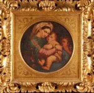 La Madonna Della Seggiola by Raphael