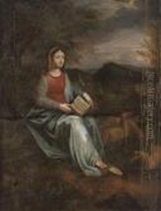 The Madonna In A Landscape