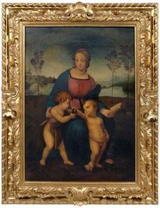 Madonna De Cardellino by Raphael