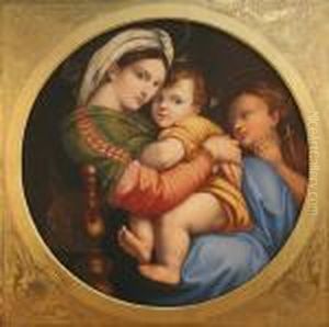 The Urbino Madonna by Raphael