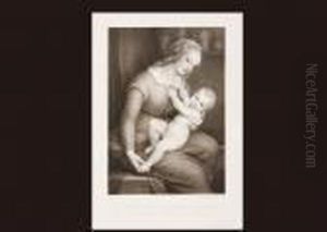 Mother And Child [h.dupont Version] by Raphael
