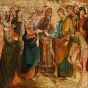 The Marriage Of The Virgin" by Raphael