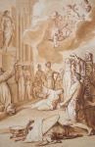 Biblical Scene - view 1