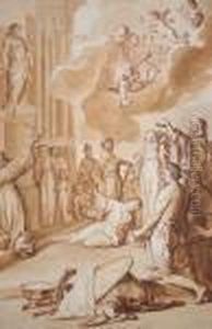 Biblical Scene by Raphael