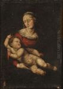 Virgen Con El Nino by Raphael