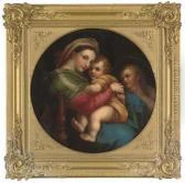 The Madonna Della Sedia - view 1