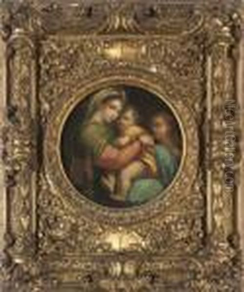 The Madonna Della Sedia - view 1