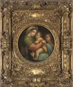 The Madonna Della Sedia by Raphael