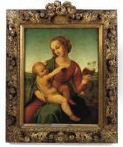The Colonna Madonna by Raphael