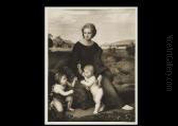 Madonna Of The Meadow - view 1