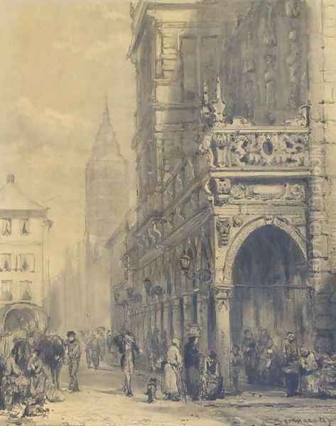 Rathaus, Bremen - view 1