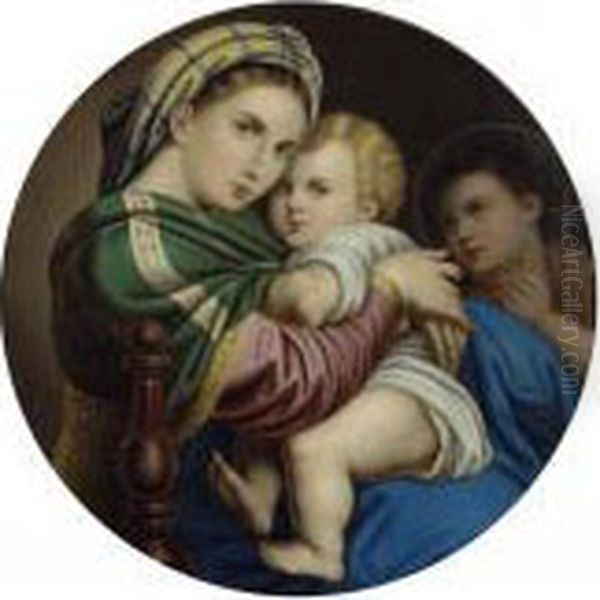 Madonna Della Sedia. - view 1