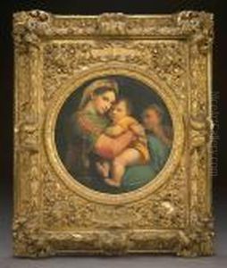 Madonna Della Sedia by Raphael