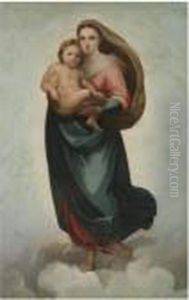 The 'sistine Madonna' by Raphael