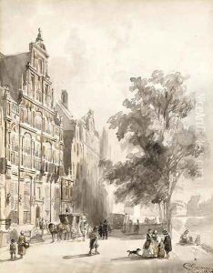 'Het Huis met de Hoofden' on the Keizersgracht, Amsterdam