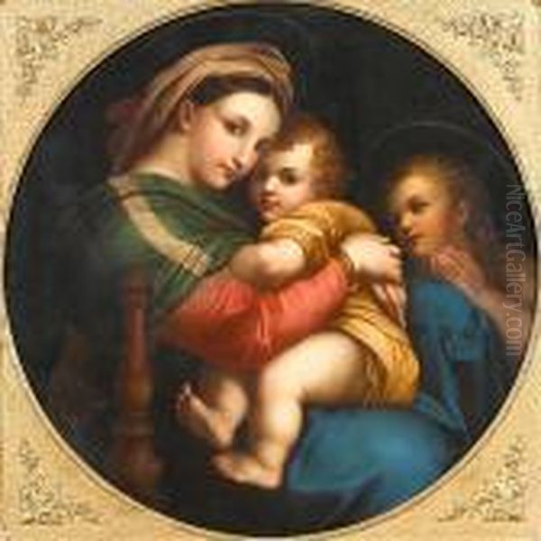 Madonna Della Sedia - view 1