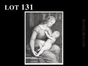 The Virgin And Child (by F. Gaillard) by Raphael