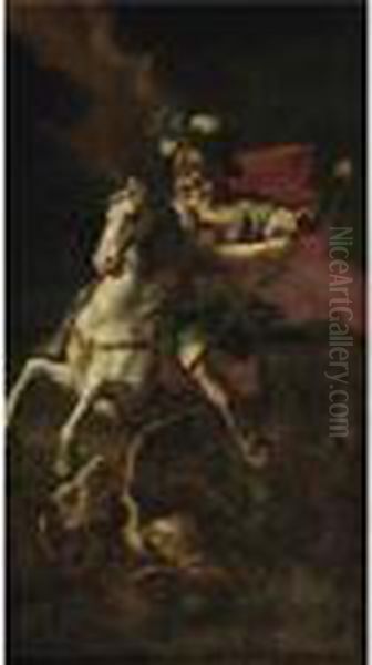 St. George And The Dragon - view 1