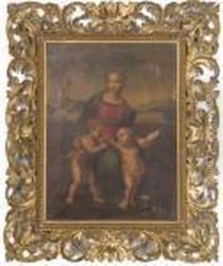 The Madonna Of The Goldfinch by Raphael