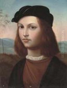 Self-portrait Of The Artist