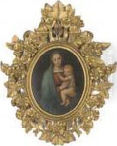 The Granduca Madonna by Raphael