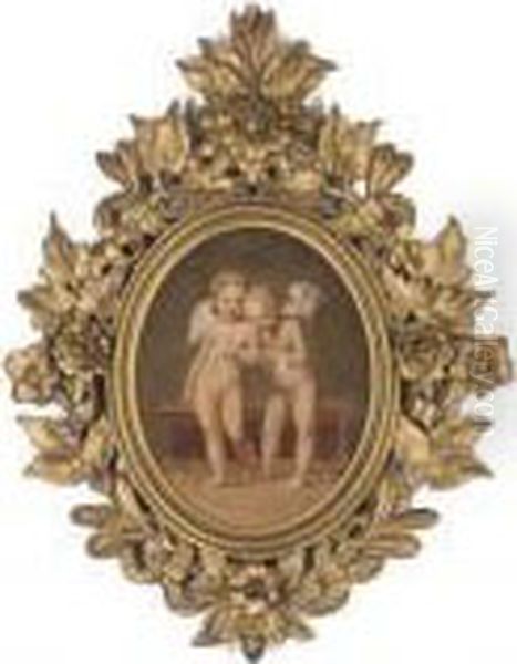 A Detail From The Madonna Del 
Baldacchino; And The Christ Child And The Infant Saint John The Baptist - view 1