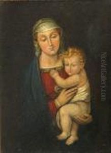 Madonna Del Granduca by Raphael