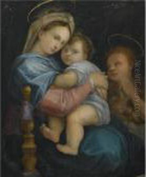 The 'madonna Della Sedia' - view 1