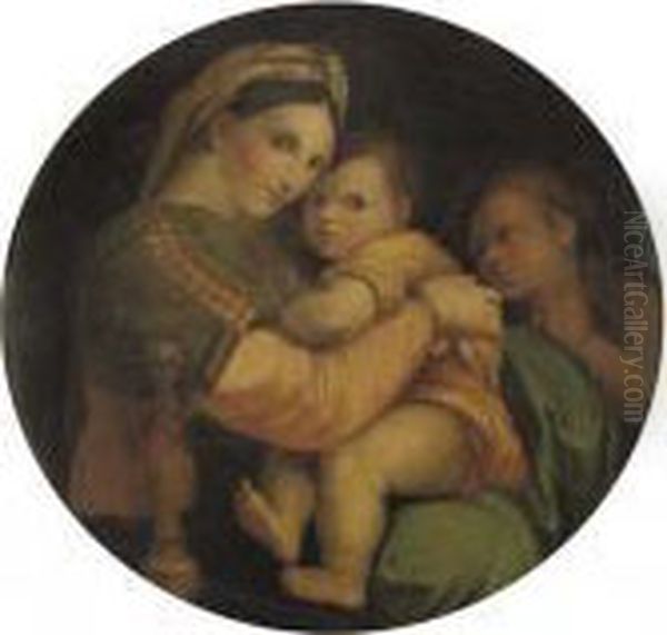Madonna Della Sedia - view 1