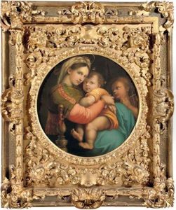 Madonna Della Seggiola (sedia)